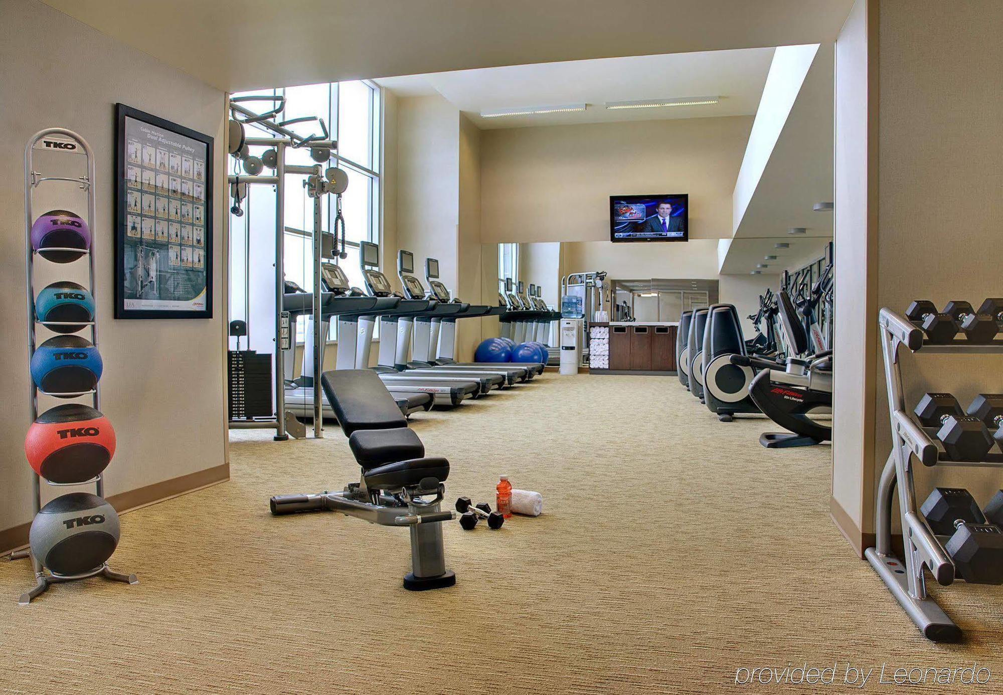 Hotel Courtyard By Marriott Calgary Airport Facilités photo