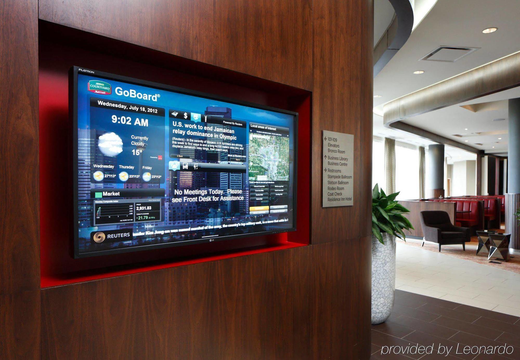 Hotel Courtyard By Marriott Calgary Airport Extérieur photo